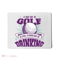 Bad Day At Golf Funny Mousepad thumb 0