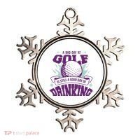 Bad Day At Golf Funny Ornament thumb 0