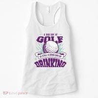Bad Day At Golf Funny Women's Tank Top thumb 0