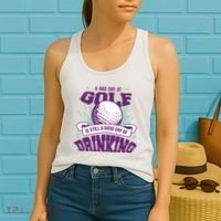 Bad Day At Golf Funny Women's Tank Top thumb 2