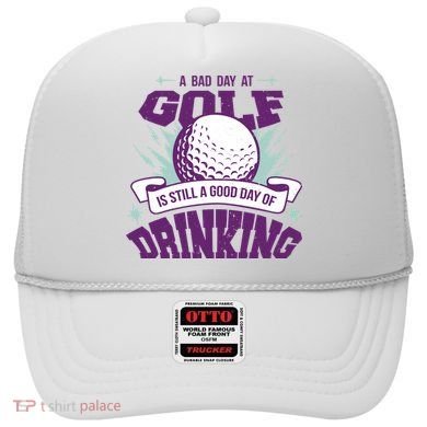 Bad Day At Golf Funny Hat