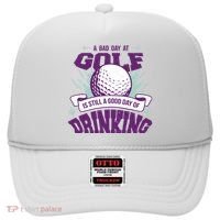 Bad Day At Golf Funny Hat thumb 0