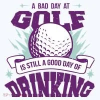 Bad Day At Golf Funny Toddler T-Shirt thumb 4