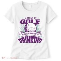 Bad Day At Golf Funny Women's T-Shirt thumb 0