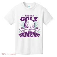 Bad Day At Golf Funny Kids T-Shirt thumb 0