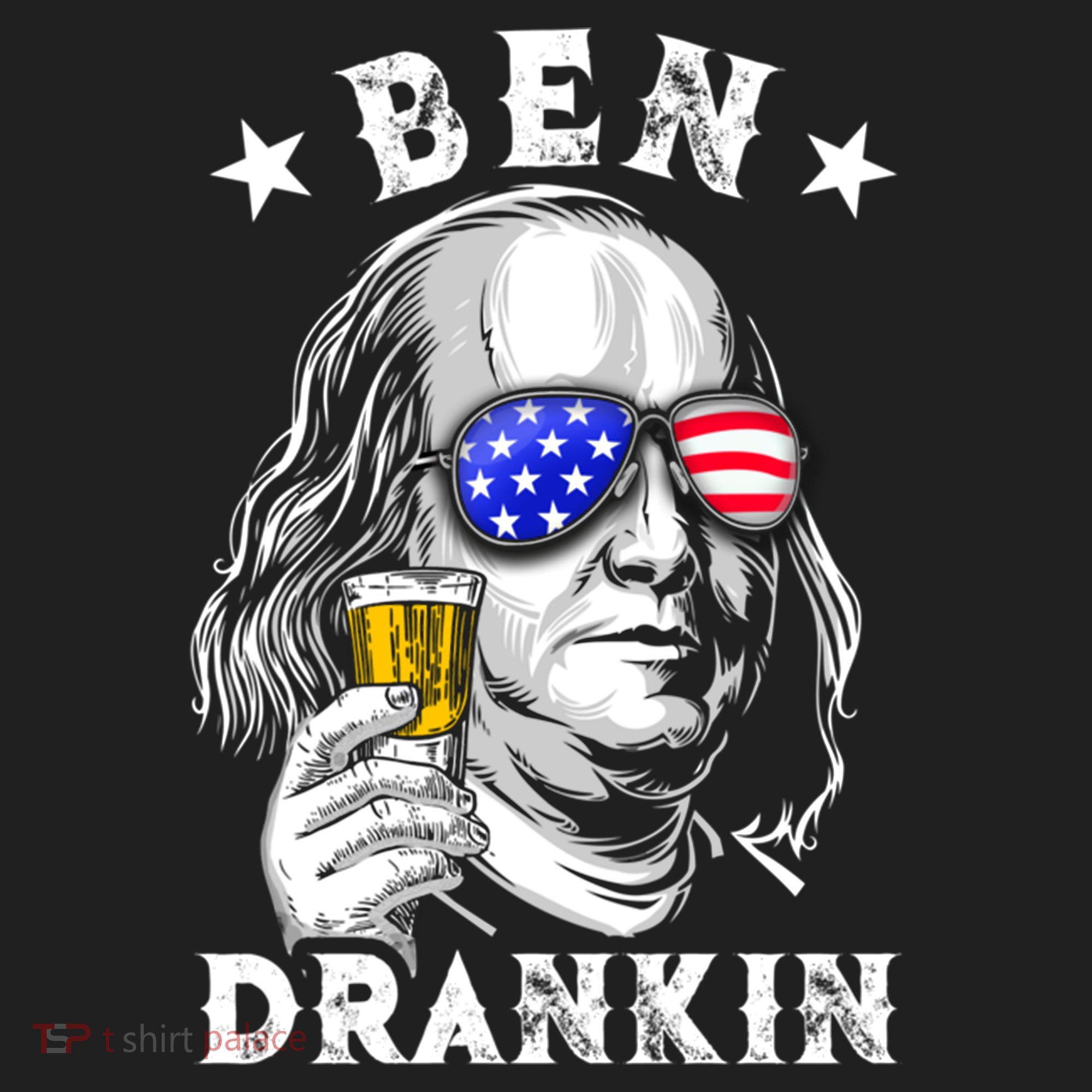 Ben Drankin Benjamin Franklin Funny Ing 4th Of July Usa Great Gift Beanie
