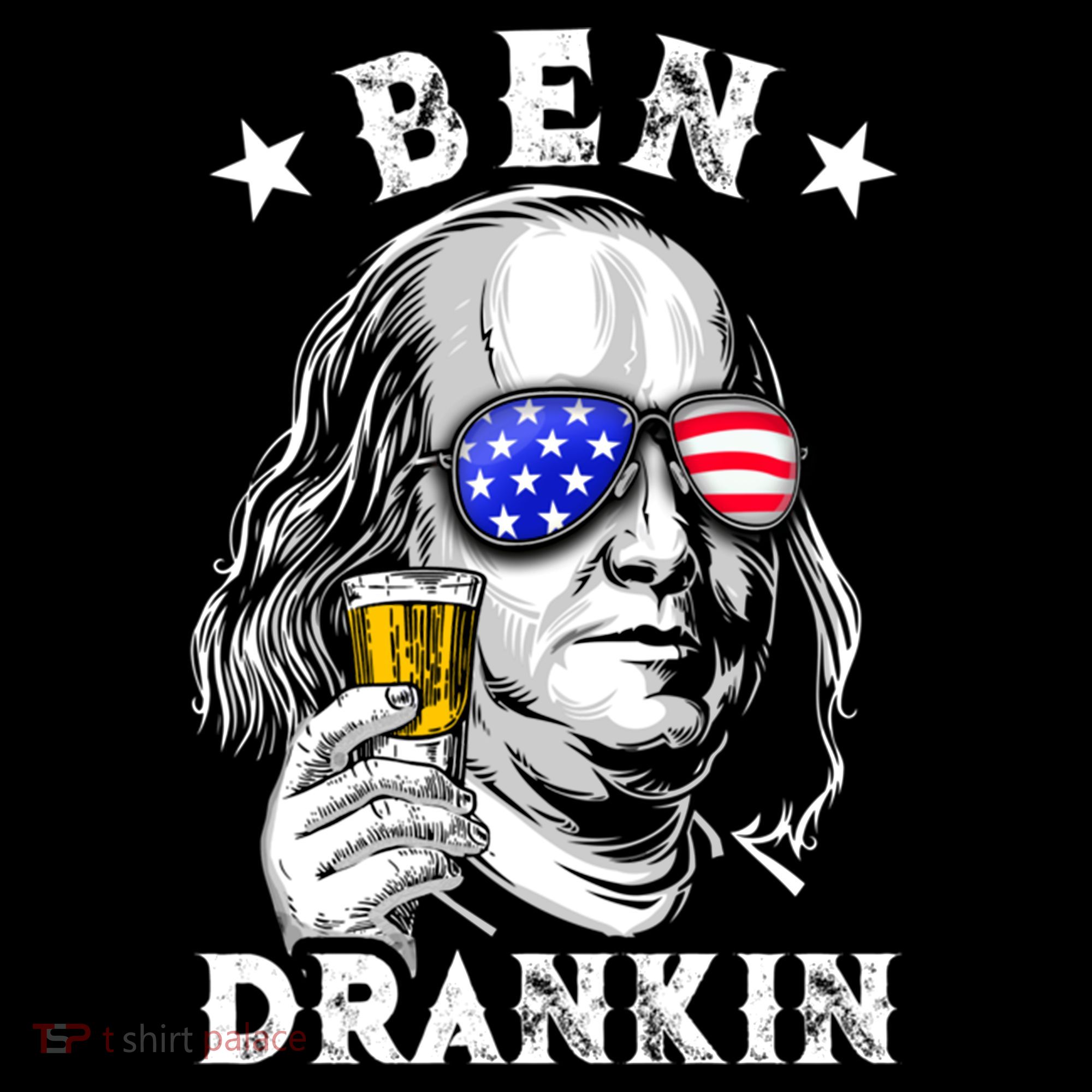 Ben Drankin Benjamin Franklin Funny Ing 4th Of July Usa Great Gift Women's Hoodie