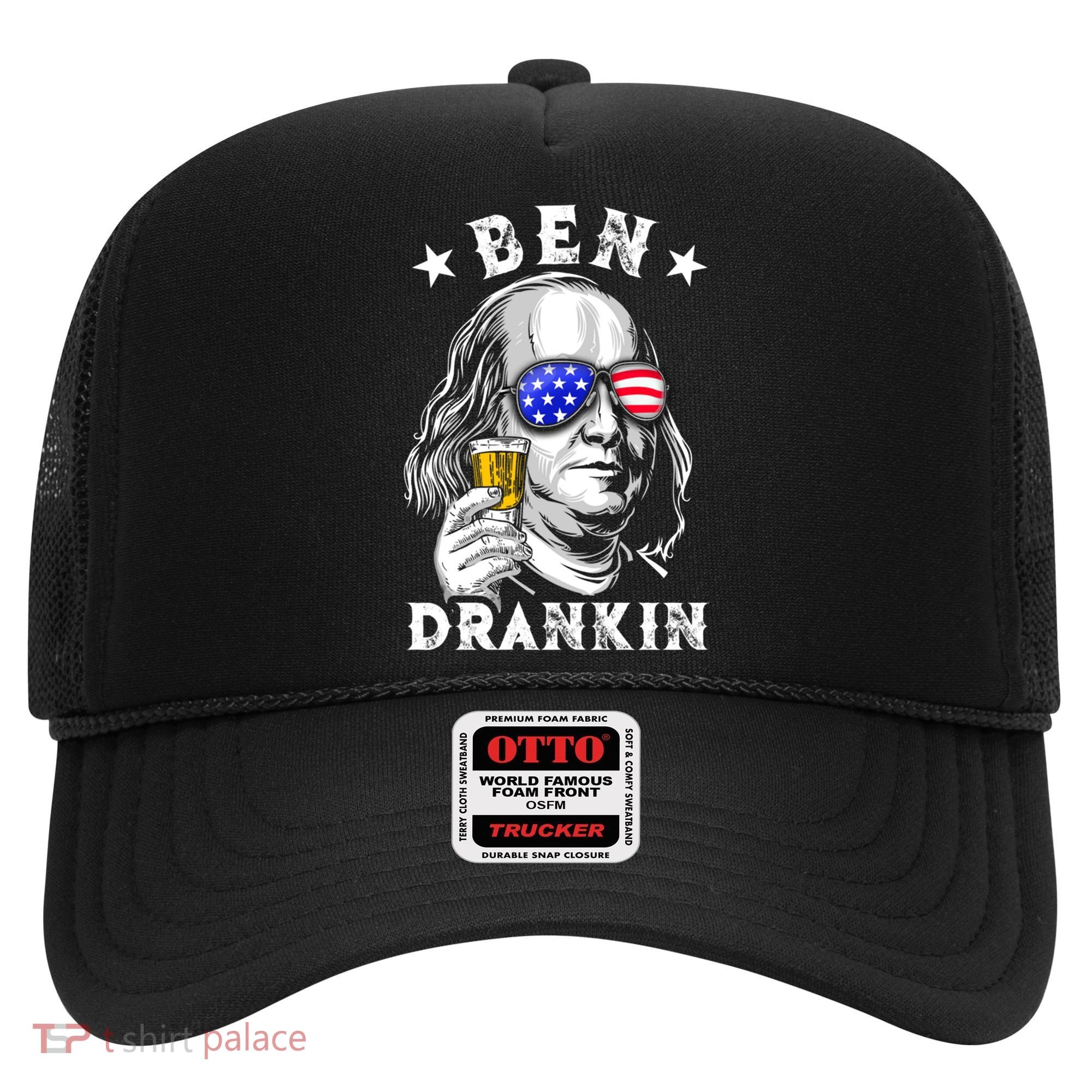 Ben Drankin Benjamin Franklin Funny Ing 4th Of July Usa Great Gift Hat