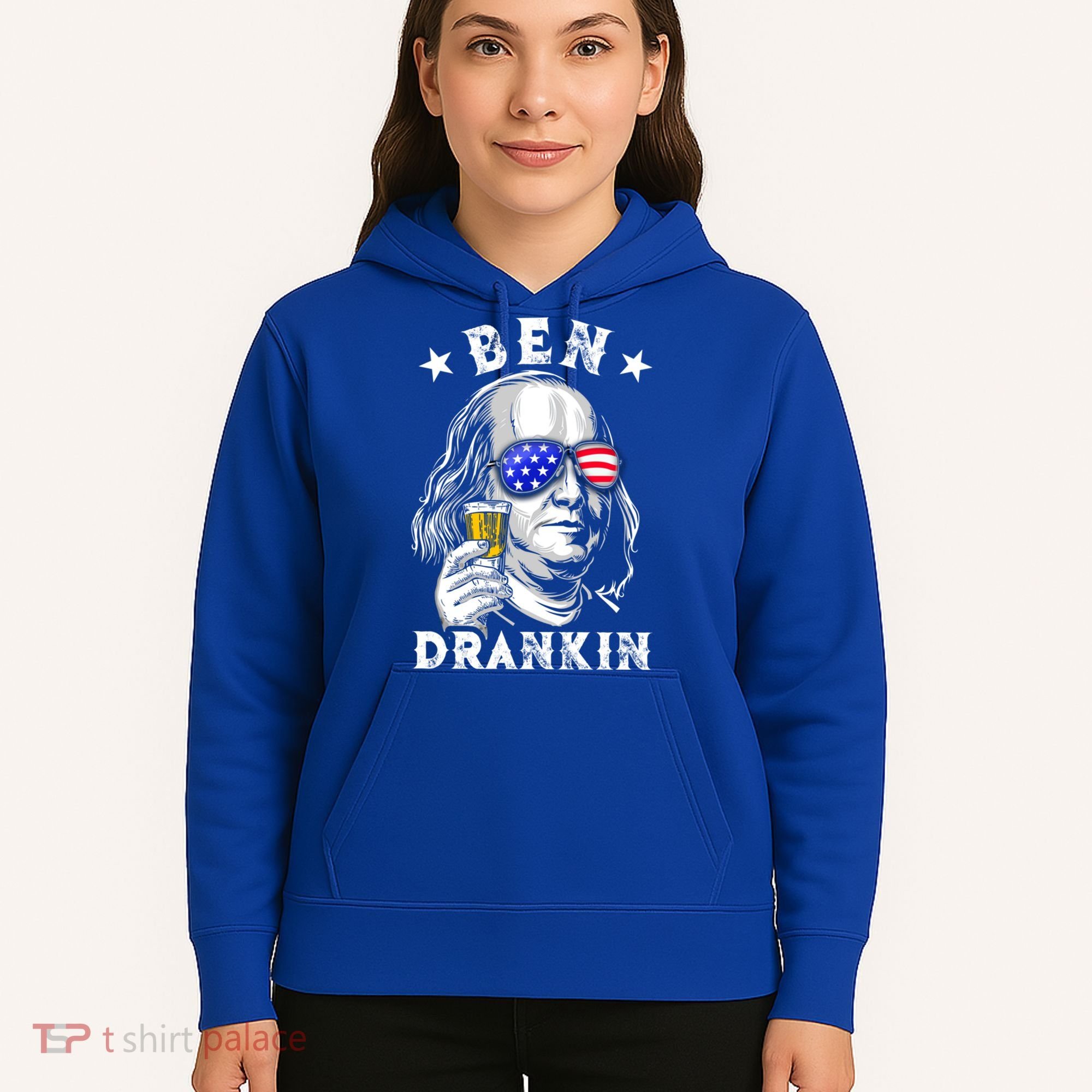 Ben Drankin Benjamin Franklin Funny Ing 4th Of July Usa Great Gift Hoodie