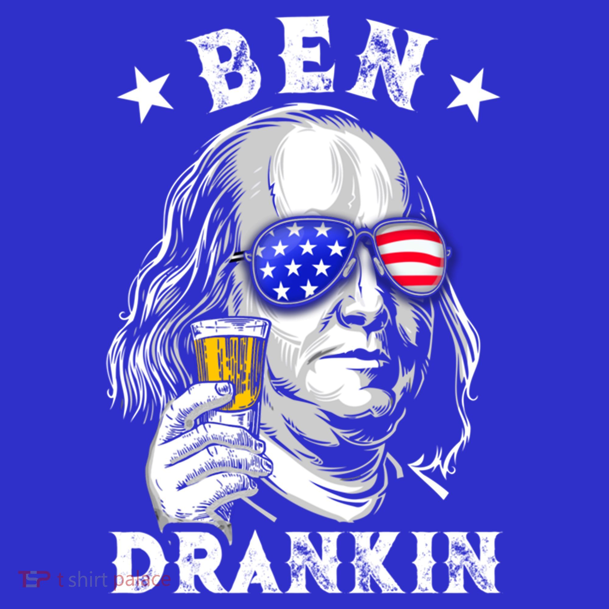 Ben Drankin Benjamin Franklin Funny Ing 4th Of July Usa Great Gift Apron