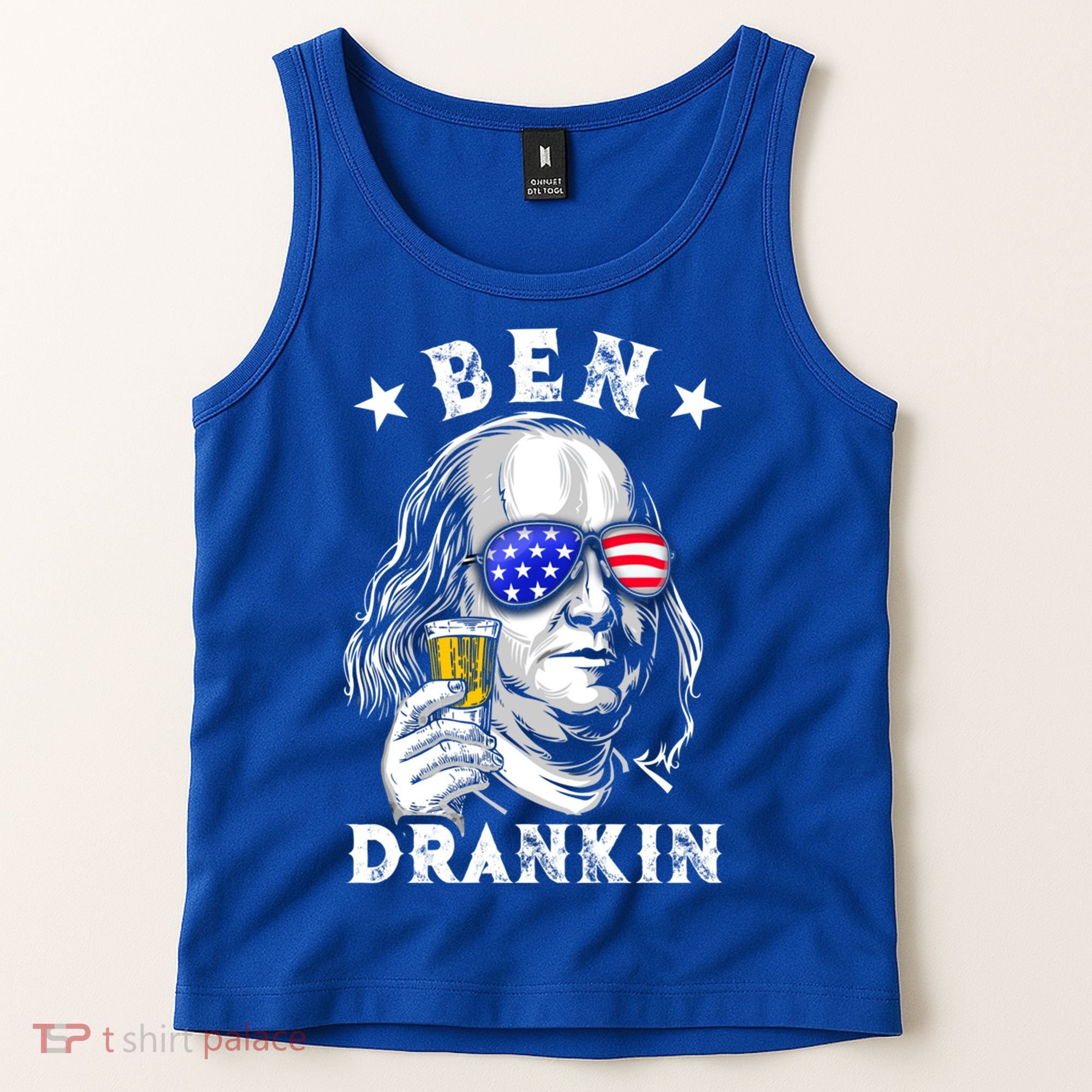 Ben Drankin Benjamin Franklin Funny Ing 4th Of July Usa Great Gift Tank Top