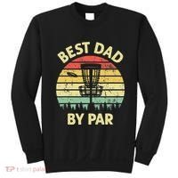 Best Dad By Par Funny Disc Golf Frisbee Golfer Father's Day Sweatshirt thumb 0