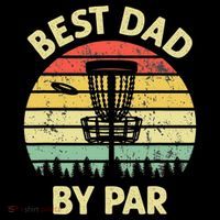 Best Dad By Par Funny Disc Golf Frisbee Golfer Father's Day Coffee Mug thumb 5
