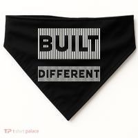 Built Different USA-Made Doggie Bandana thumb 0