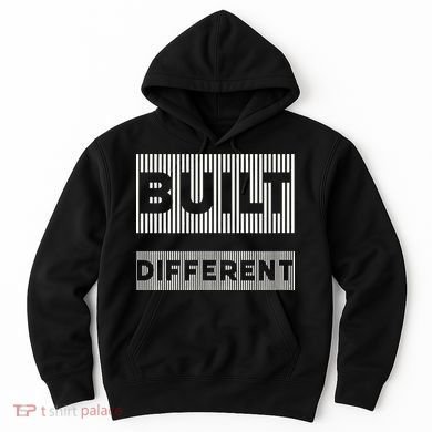 Built Different Hoodie