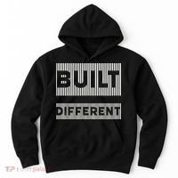 Built Different Hoodie thumb 0
