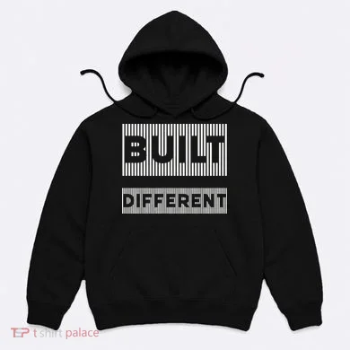 Built Different Hoodie