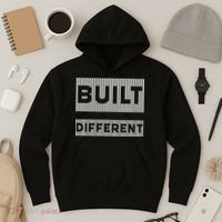 Built Different Hoodie thumb 3