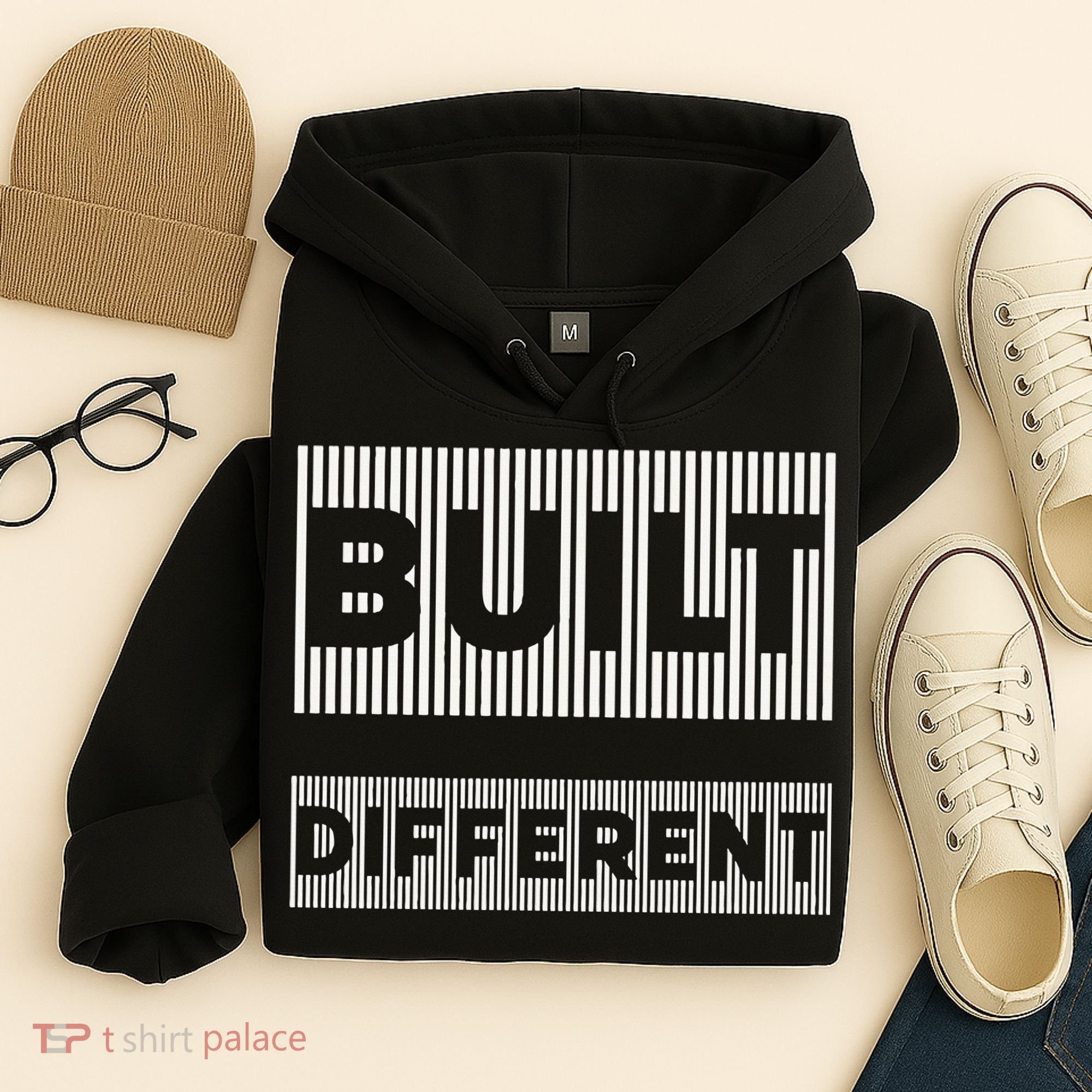 Built Different Hoodie