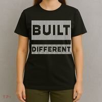 Built Different T-Shirt thumb 4