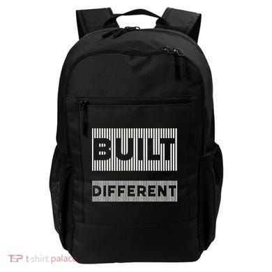 Built Different Backpack