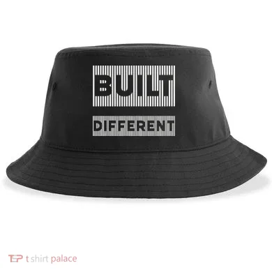 Built Different Sustainable Bucket Hat
