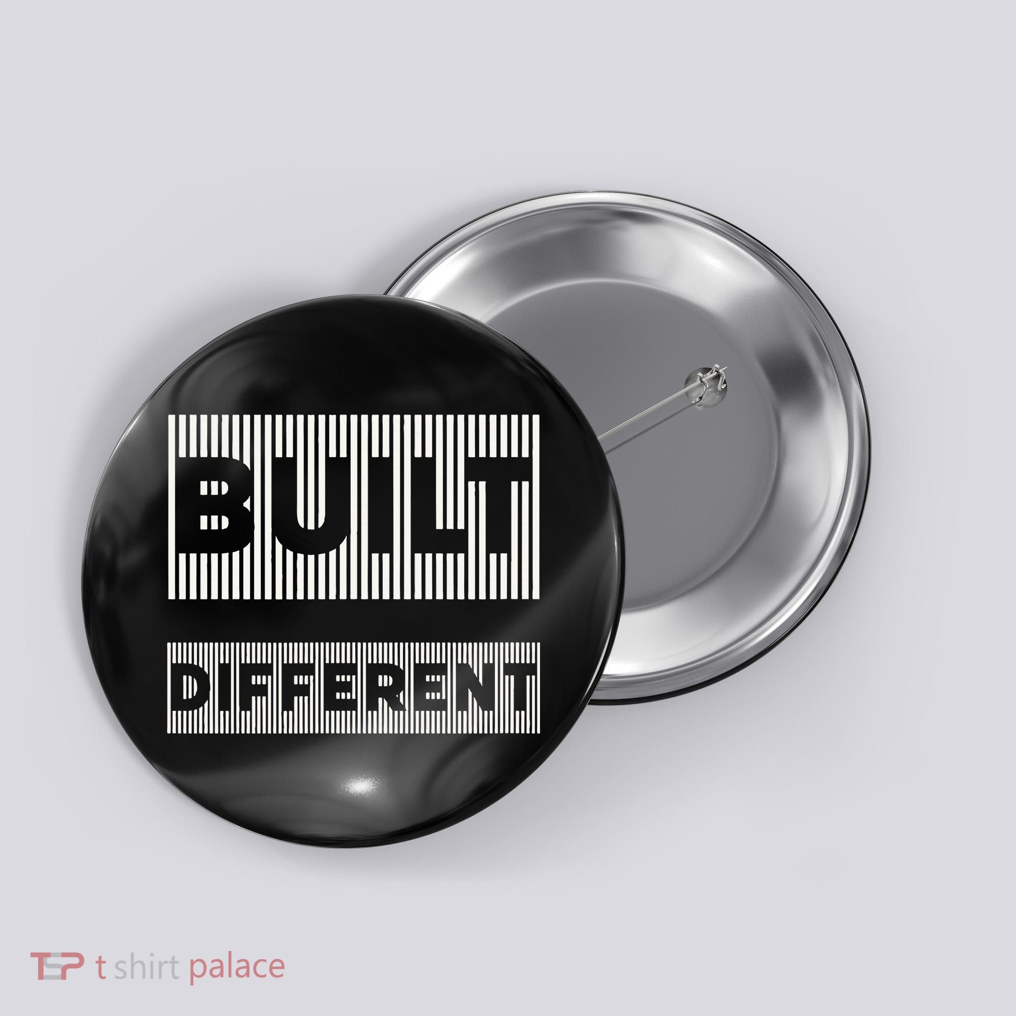 Built Different Button