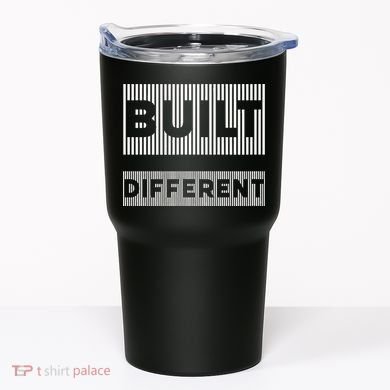 Built Different Tumbler