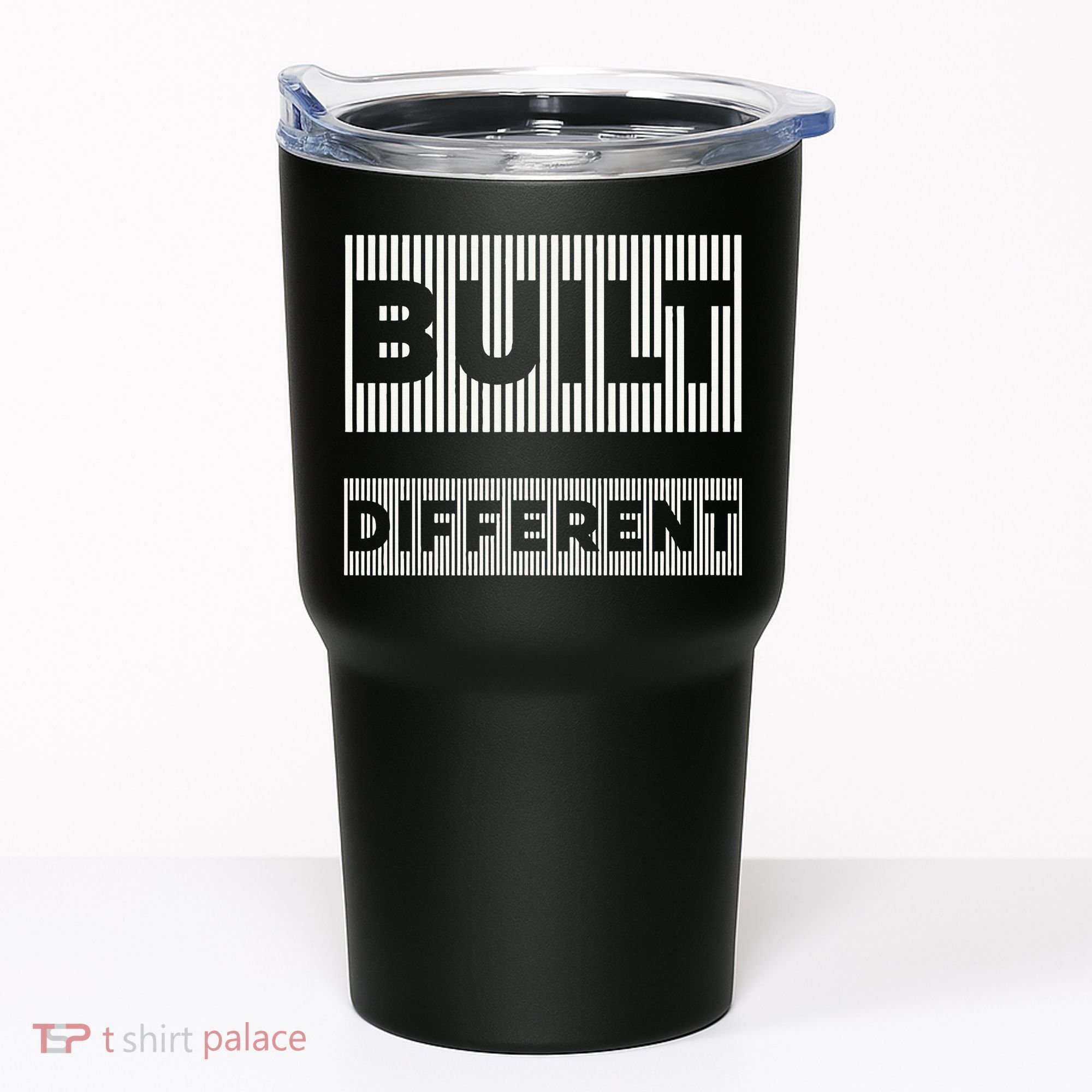 Built Different Tumbler