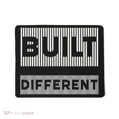 Built Different Mousepad