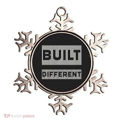 Built Different Ornament