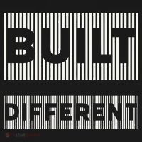 Built Different Ornament thumb 1