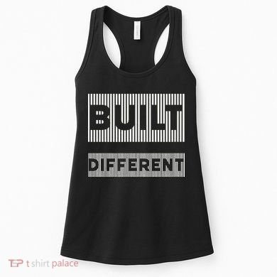Built Different Women's Tank Top