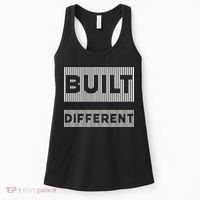 Built Different Women's Tank Top thumb 0