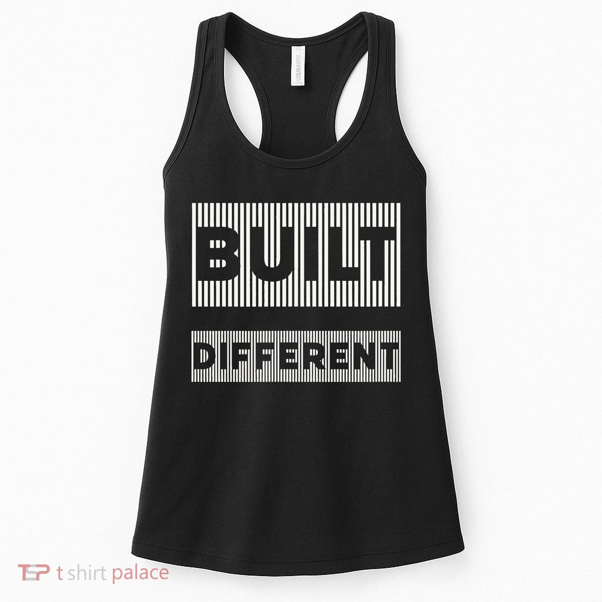Built Different Women's Tank Top