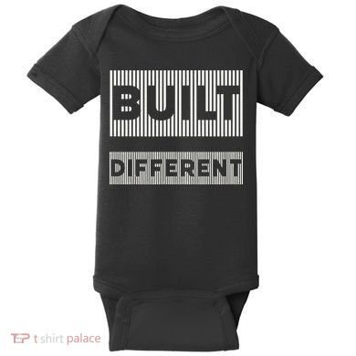 Built Different Baby Bodysuit