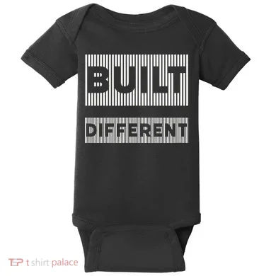 Built Different Baby Bodysuit