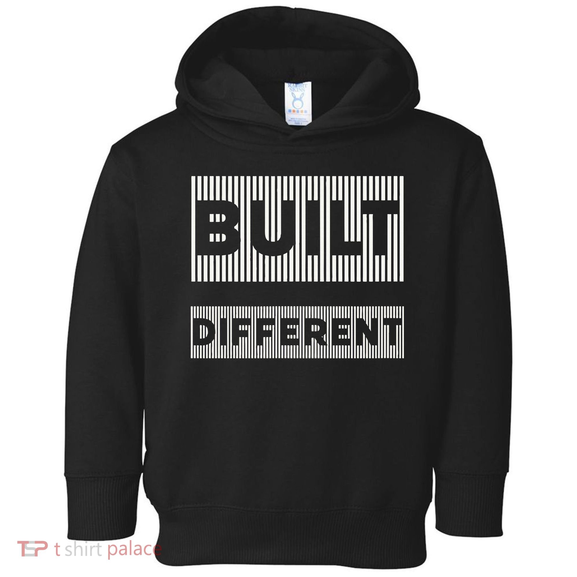 Built Different Toddler Hoodie