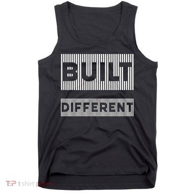 Built Different Tank Top
