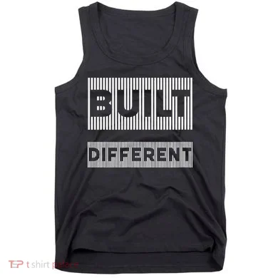 Built Different Tank Top