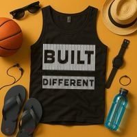 Built Different Tank Top thumb 4