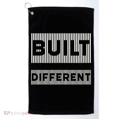 Built Different Golf Towel