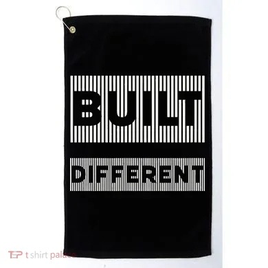 Built Different Golf Towel