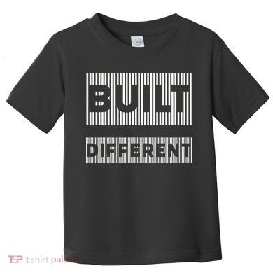 Built Different Toddler T-Shirt