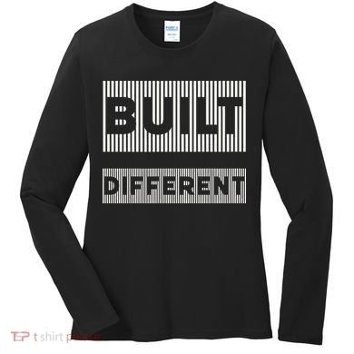 Built Different Women's Long Sleeve Shirt