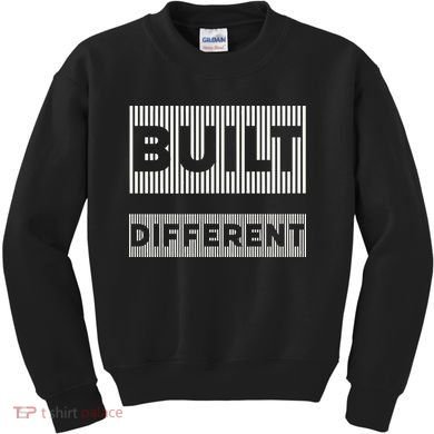 Built Different Kids Sweatshirt