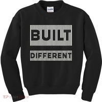 Built Different Kids Sweatshirt thumb 0