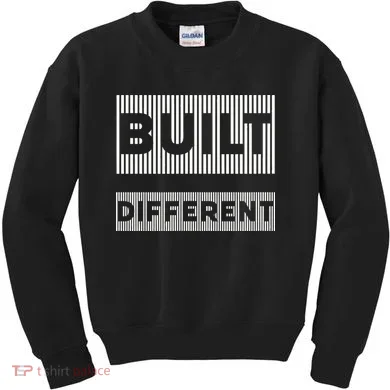Built Different Kids Sweatshirt