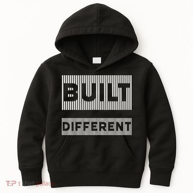 Built Different Kids Hoodie