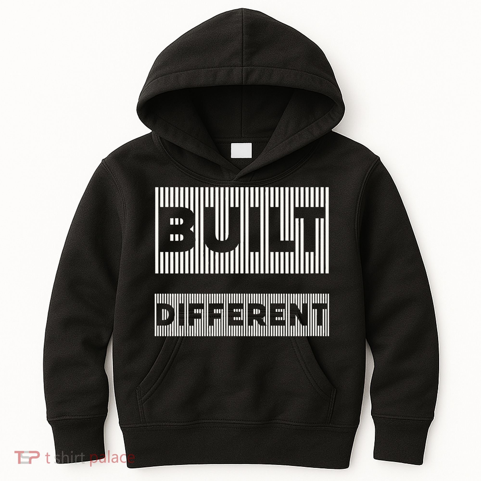 Built Different Kids Hoodie